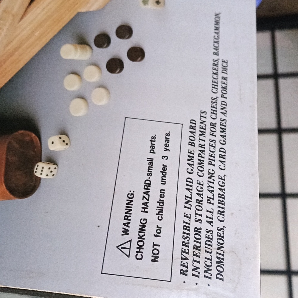 7 in 1 Game Set♟️♣️🎲 - Picture 4 of 4